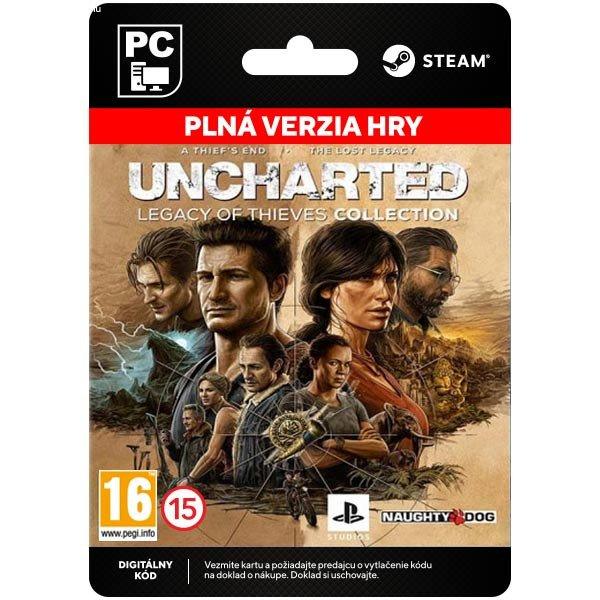 Uncharted: Legacy of Thieves Collection - PC