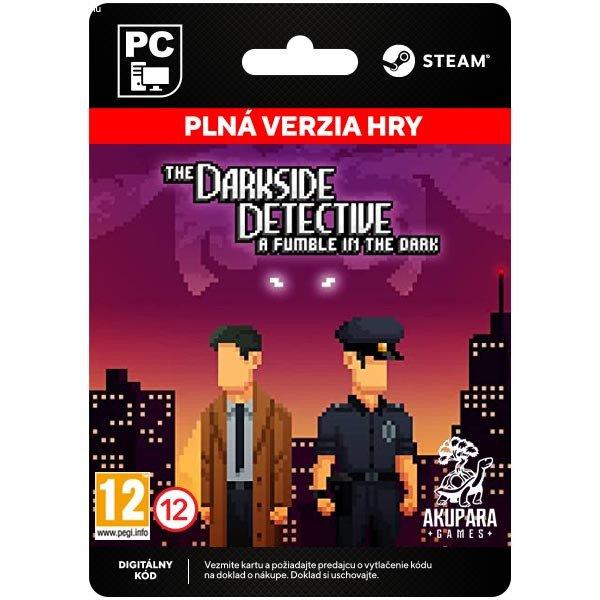 The Darkside Detective: Fumble in the Dark [Steam] - PC