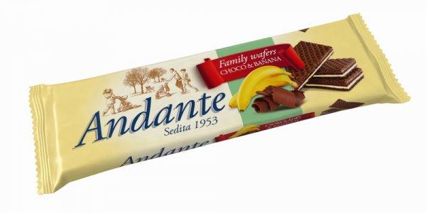 Andante Ostya 130G Csokis-Banán (ON)