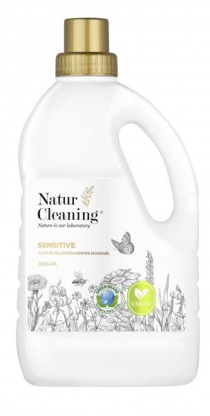 Naturcleaning illat és allergénmentes mosógél 1500ml - Sensitive