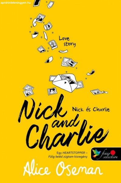 Alice Oseman - Nick és Charlie (Pasziánsz 1,5) (brit borítóval)