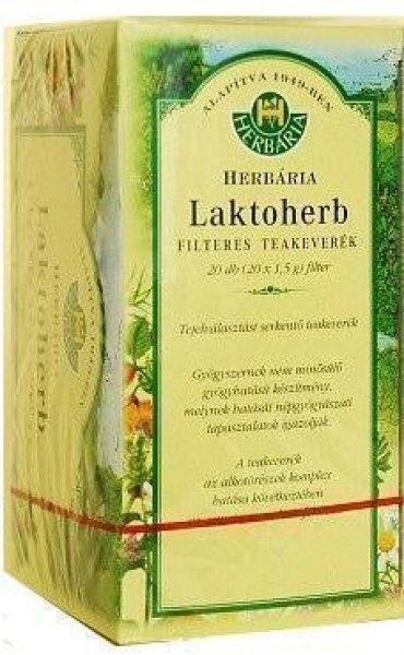 Herbária laktoherb tea 20x1,5g boritékos 30 g