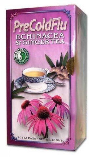 Dr.chen precoldflu echinacea és gyömbér tea 20x2 g 40 g