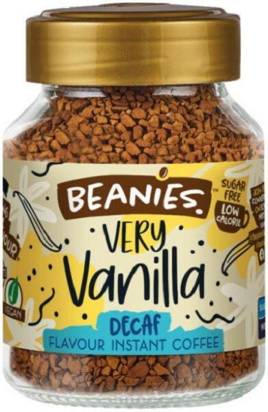 Beanies Koff.Ment. Ízesített Instant Kávé 50G Very Vanilla