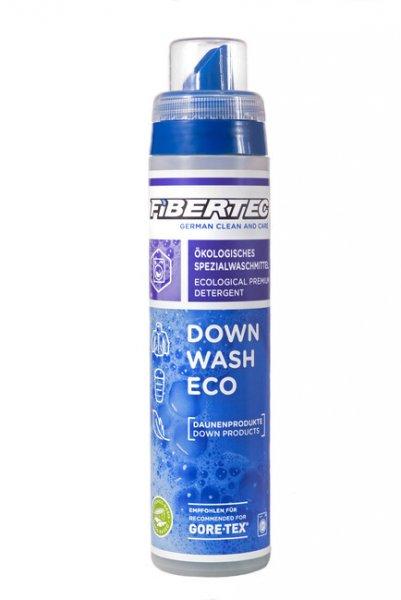 Fibertec Down Wash Eco enyhe mosószer hálózsákokhoz és pehellyel töltött
ruházati cikkekhez 250 ml
