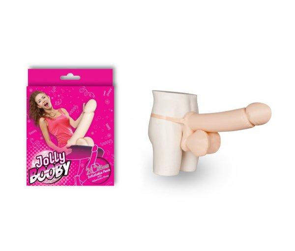  JOLLY BOOBY-INFLATABLE PENIS 