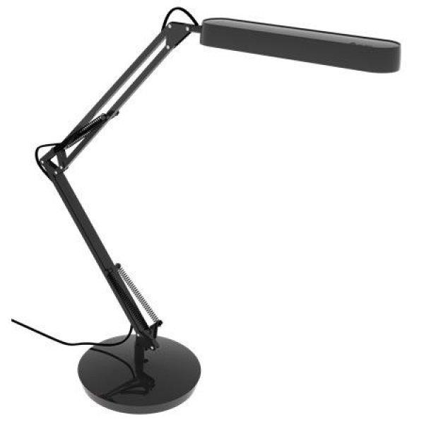 Asztali lámpa, LED, 7 W, ALBA "Ledscope", fekete