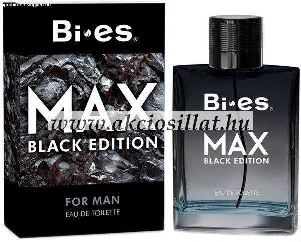 Bi-es Max Black Edition Men EDT 100ml / Mexx Black Men parfüm utánzat