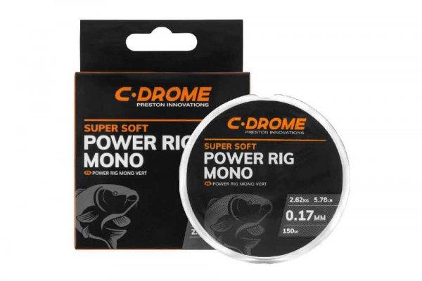 Preston C-Drome Power Rig Mono 0.19mm 3,33kg 150m előkezsinór (P0270017)