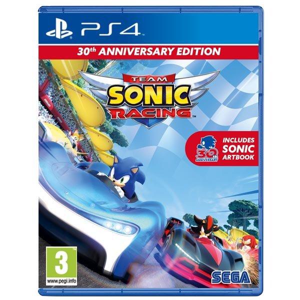 Team Sonic Racing (30th Anniversary Edition) - PS4