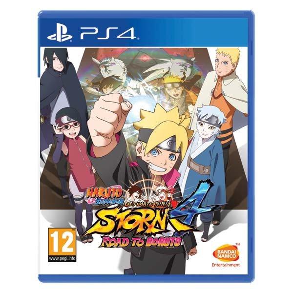 Naruto Shippuden Ultimate Ninja Storm 4: Road to Boruto - PS4