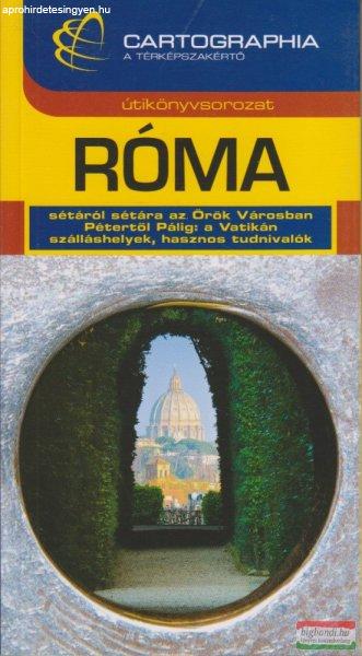 Kudar Lajos, Kerepeczky Orsolya - Róma útikönyv