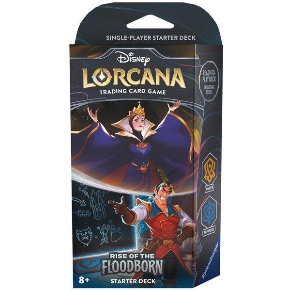 Kártyajáték Disney Lorcana Rise of the Floodborn Starter Deck The Queen &
Gaston