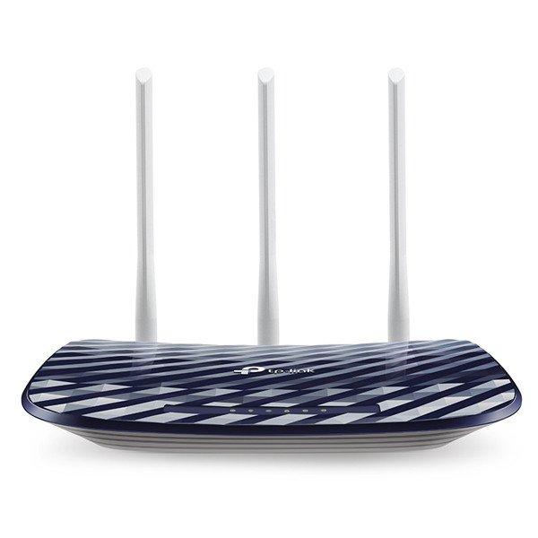 TP-Link Archer C20 V4 AC750 WiFi DualBand Router jelsugárzó, kék