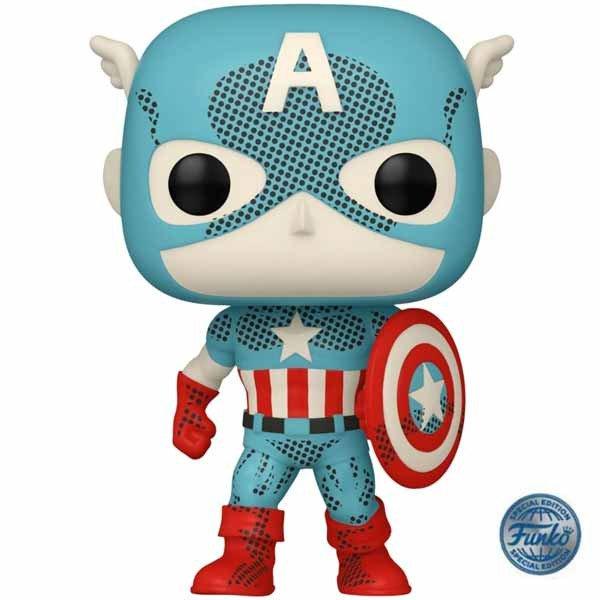 POP! Retro Reimagined: Captain America (Marvel) Special Kiadás