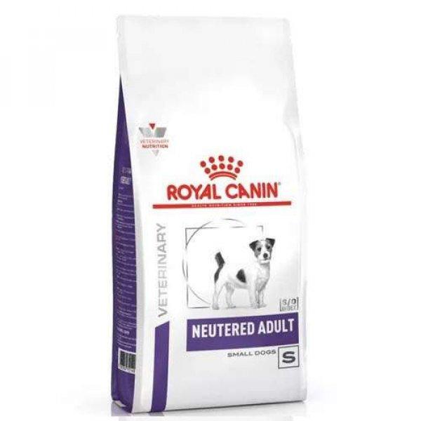 ROYAL CANIN VHN NEUTERED ADULT SMALL DOG 3,5kg -száraztáp kistestű
ivartalanított kutyáknak 10 kg-ig
