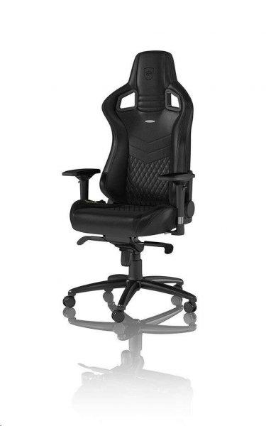 noblechairs EPIC gaming szék Valódi bőr Fekete (NBL-RL-BLA-001)