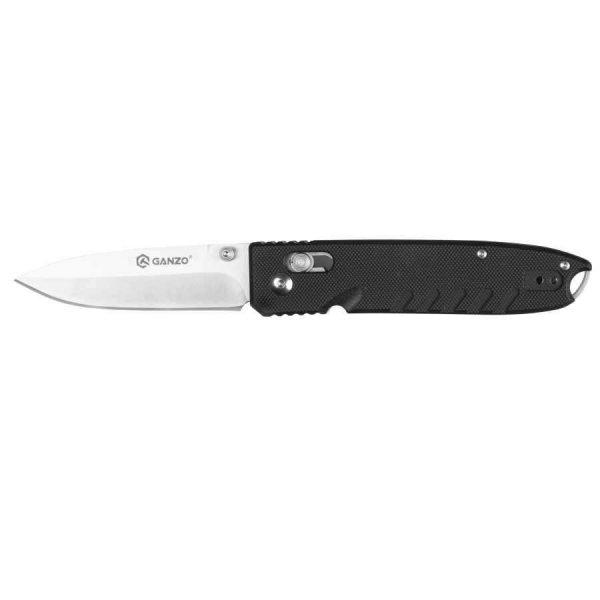 Ganzo G746-1-BK fekete összecsukható kés