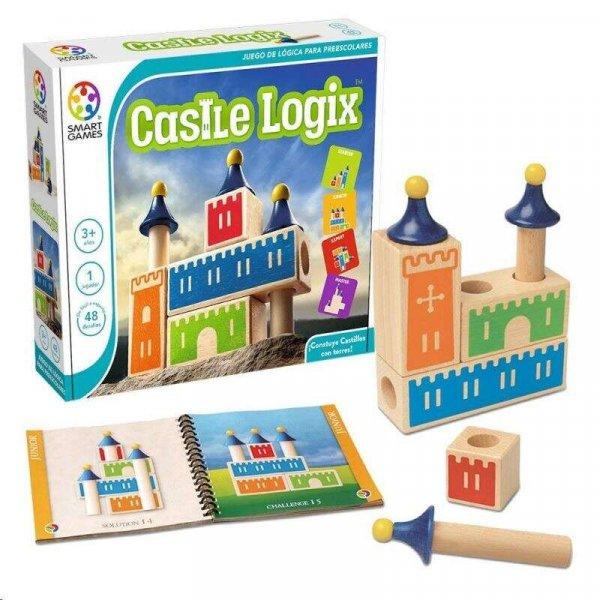 Castle Logix készségfejlesztő építőjáték (SG 010, SG 030)
