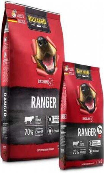 Belcando Baseline Ranger - Normális aktivitás mellé, felnőt kutyák
részére (2 x 12.5 kg) 25 kg
