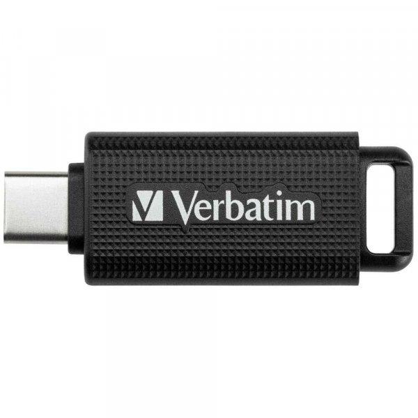 Verbatim Store 'n' Go 128 GB USB C-típus 3.2 Gen 1 (3.1 Gen 1) Fekete pendrive