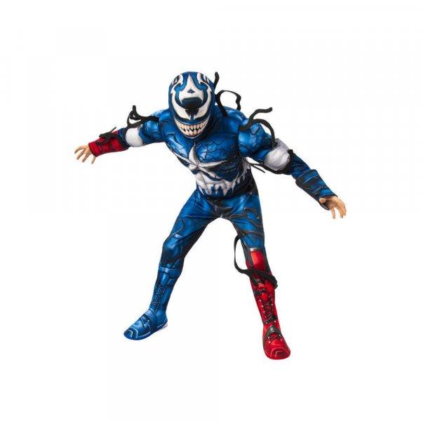 Costum cu muschi Captain America Venomizat pentru copii 5-7 ani 116-128 cm