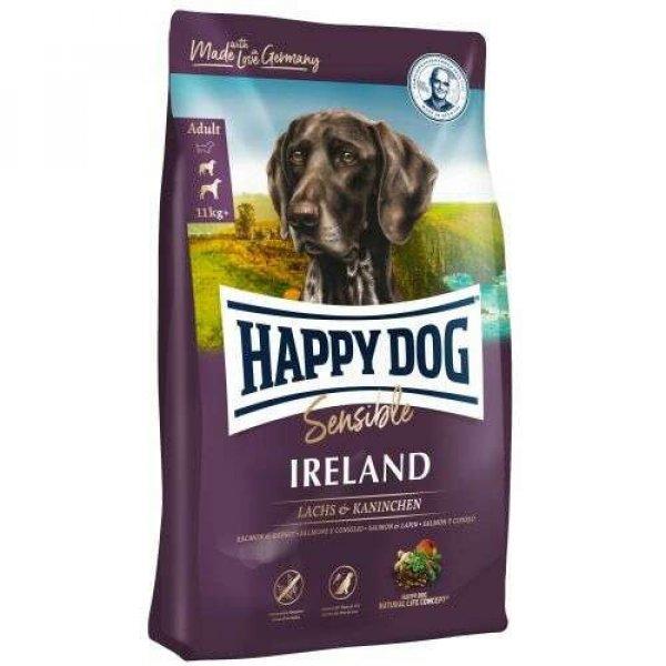 Happy Dog Sup. Sens. IRLAND 12,5 kg lazac és nyúl allergiás vagy válogatós
kutyáknak 102857