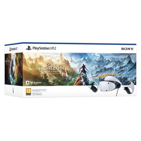 Sony PlayStation® VR2 Horizon: Call of the Mountain virtuális valóság
szemüveg csomag
