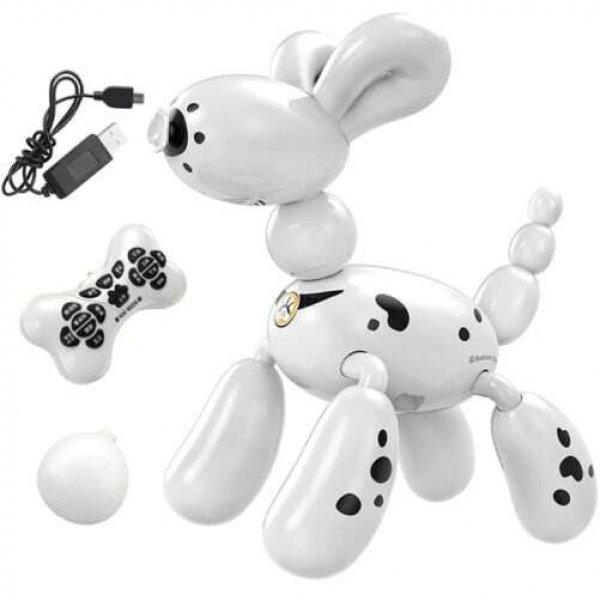 iUni K32A intelligens robotkutya, ballon kutya, 50 parancs, érintésvezérlés,
távirányító, fekete-fehér