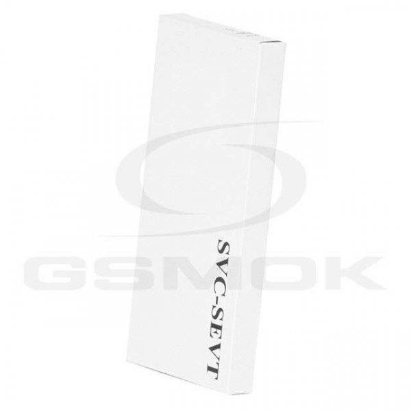Lcd + érintőkijelző Samsung R7200 Galaxy Gear S2 Classic fehér / ezüst
keret Gh97-18003B eredeti szervizcsomaggal