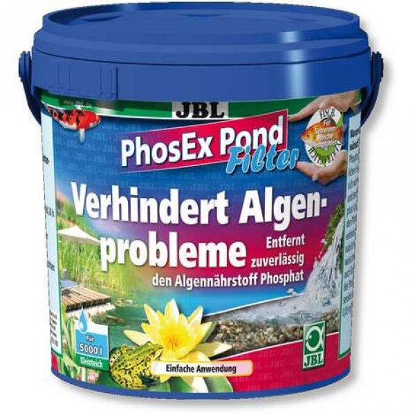 JBL pond PhosEx pond filter 1 kg (2,5l) algásodás megelőzésére 27374