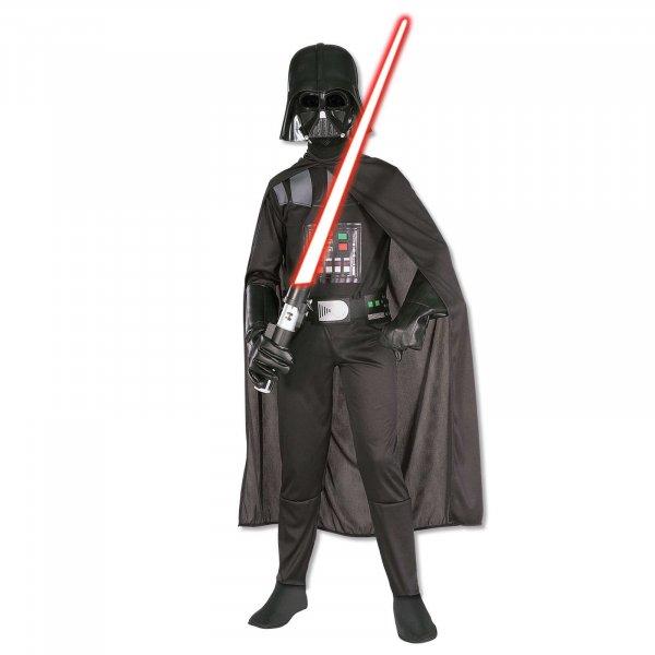 Darth Vader jelmez, Star Wars fiú 5-6 éves korig 116 cm