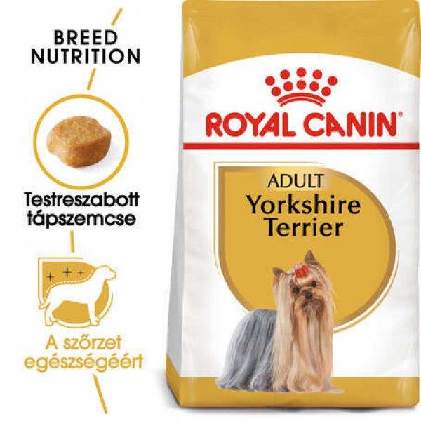 Royal Canin Yorkshire Terrier Adult - Yorkshire Terrier felnőtt kutya száraz
táp (2 x 7.5 kg) 15 kg