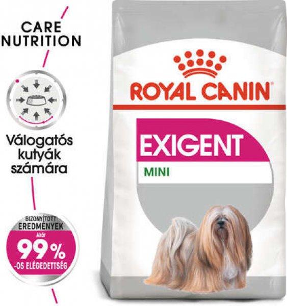 Royal Canin Mini Exigent - Válogatós felnőtt kistestű kutya száraz táp (2
x 3 kg)