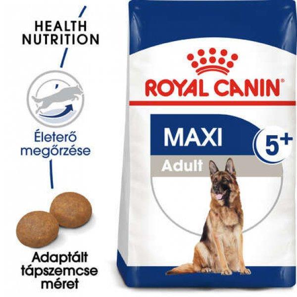 Royal Canin Maxi Adult 5+ | Nagytestű idősödő kutya száraz táp (2 x 15 kg)
30 kg