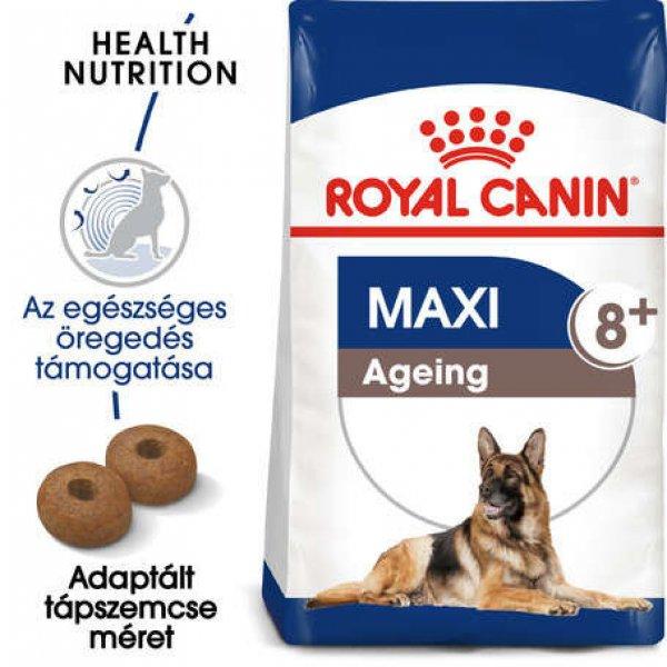 Royal Canin Maxi Ageing 8+ | Nagytestű idős kutya száraz táp (2 x 15 kg) 30
kg
