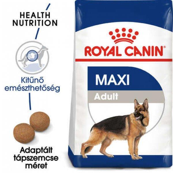 Royal Canin Maxi Adult - Nagytestű felnőtt kutya száraz táp (2 x 15 kg) 30
kg