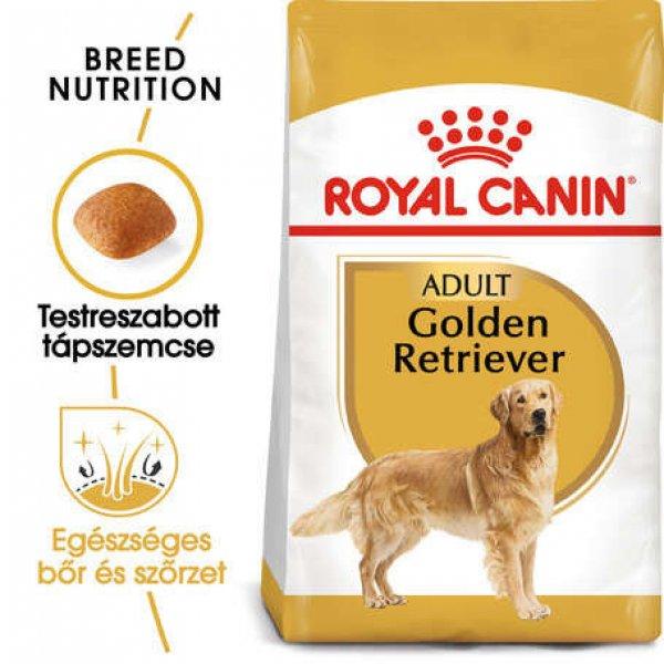 Royal Canin Golden Retriver Adult - Golden Retriever felnőtt kutya száraz táp
(2 x 12 kg) 24 kg
