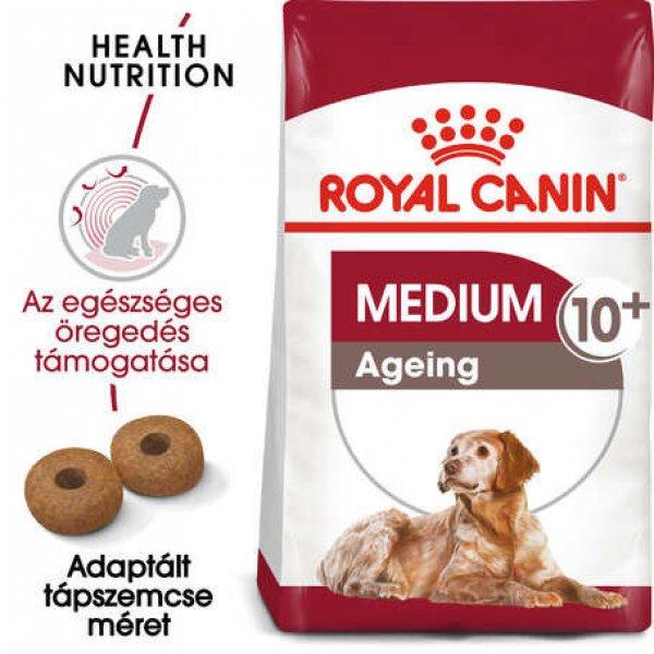 Royal Canin Medium Ageing 10+ | Közepes testű idős kutya száraz táp (2 x 15
kg) 30 kg