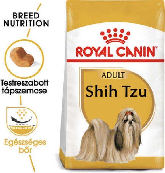 Royal Canin Shih Tzu Adult - Shih Tzu felnőtt kutya száraz táp (3 x 1.5 kg)
4.5 kg