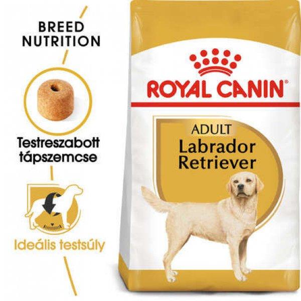 Royal Canin Labrador Adult - Labrador Retriever felnőtt kutya száraz táp (2 x
12 kg) 24 kg