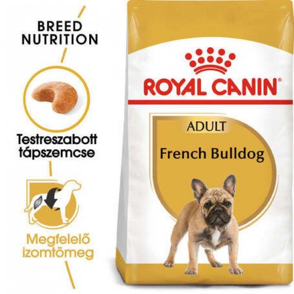 Royal Canin French Bulldog Adult - Francia Bulldog felnőtt kutya száraz táp
(2 x 9 kg) 18 kg