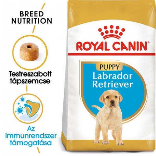 Royal Canin Labrador Junior - Labrador Retriever kölyök kutya száraz táp (2
x 12 kg) 24 kg