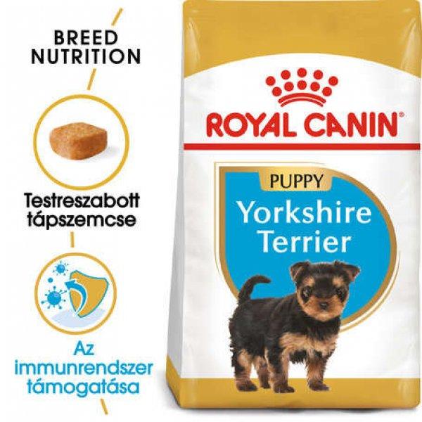 Royal Canin Yorkshire Terrier Junior - Yorkshire Terrier kölyök kutya száraz
táp (2 x 7.5 kg) 15 kg