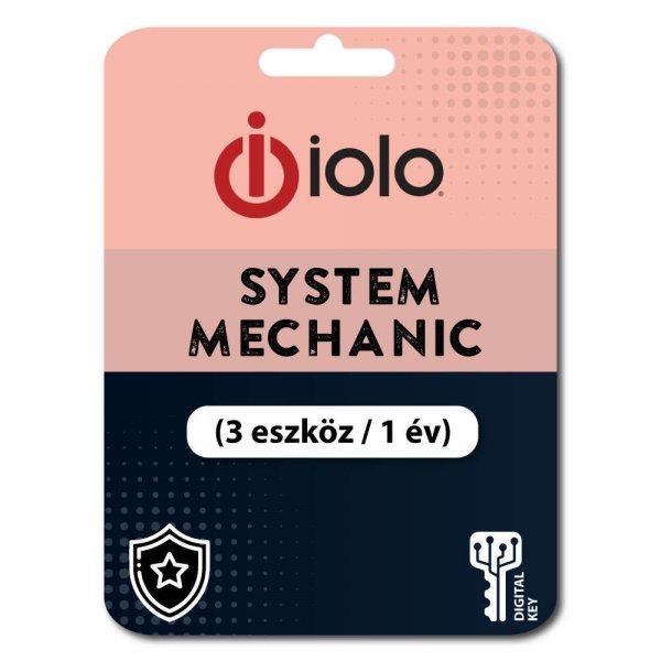 iolo System Mechanic (3 eszköz / 1 év) (Elektronikus licenc) 