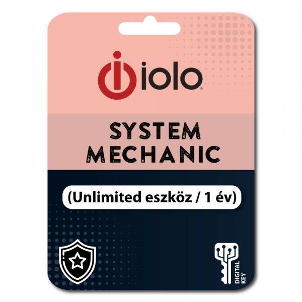 iolo System Mechanic (Unlimited eszköz / 1 év) (Elektronikus licenc) 