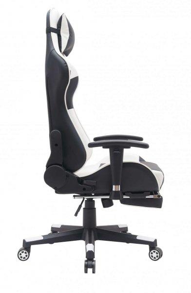 X-Style Force 6.0 Gamer szék, fekete-fehér