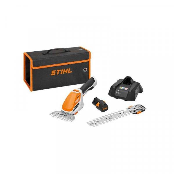 STIHL HSA-26 akkumlátoros sövénynyíró (AS2 akkumlátor és AL1 töltővel )