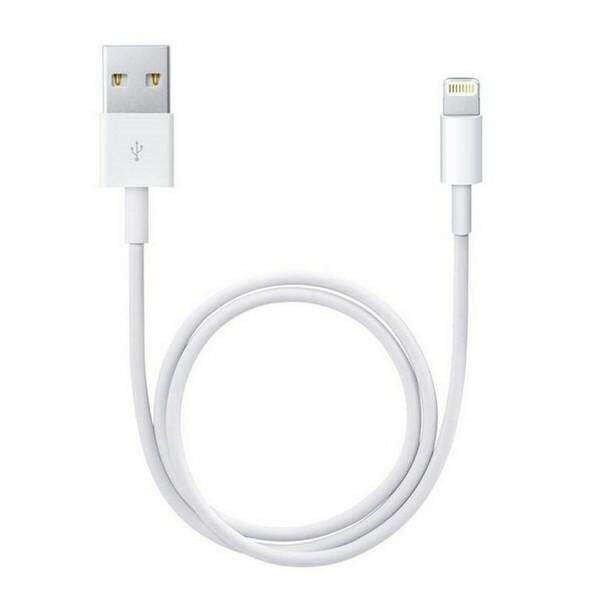 Kábel Apple ME291ZM/A buborékcsomagolásban 0,5m Lightning iPhone 5/SE/6/6/6
Plus/7/7/7 Plus/8/8/8 Plus/X/Xs/Xs Max/Xr