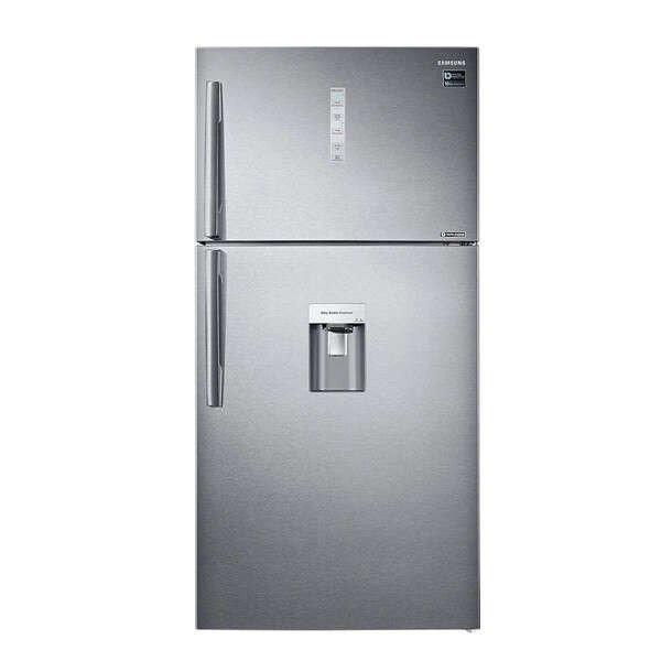 Samsung RT58K7105SL/EO Kétajtós hűtőszekrény, 583L, M:180cm, NoFrost,
Vízadagoló, F energiaosztály, Rozsdamentes acél
